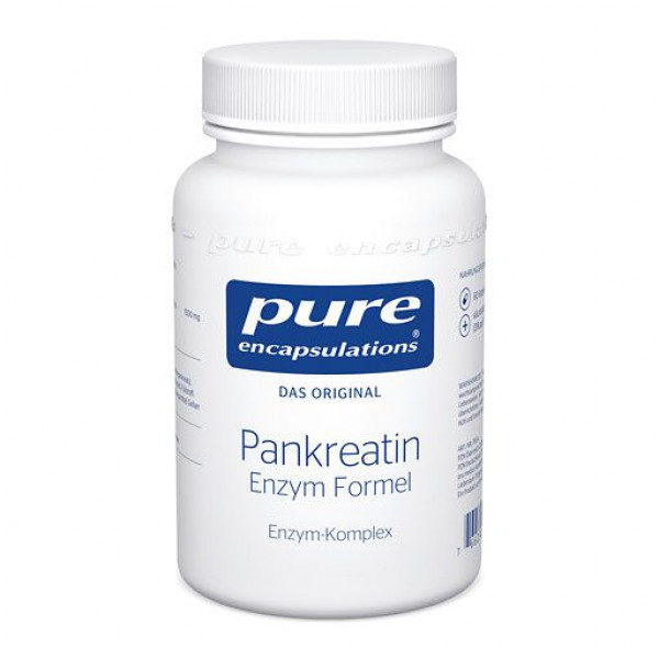 Ферментативно активный комплекс панкреатин PURE ENCAPSULATIONS Pankreatin Enzym Formel Kaps. 60 шт Pro medico Ферментативно активный комплекс панкреатин PURE ENCAPSULATIONS Pankreatin Enzym Formel Kaps. 60 шт Pro medico
